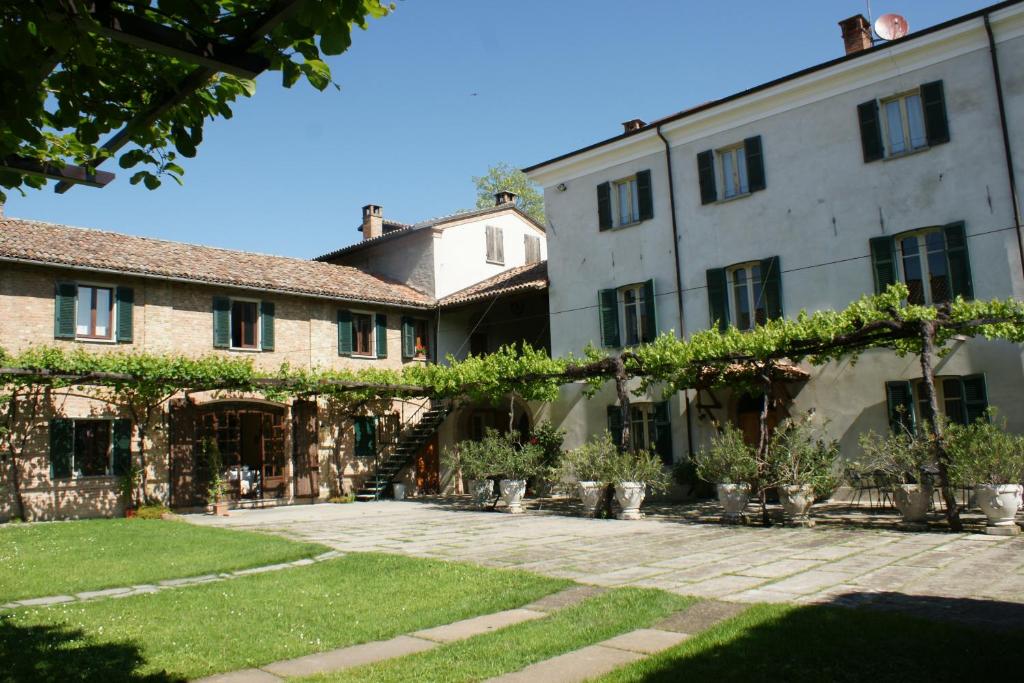 Edifici on està situat la casa rural