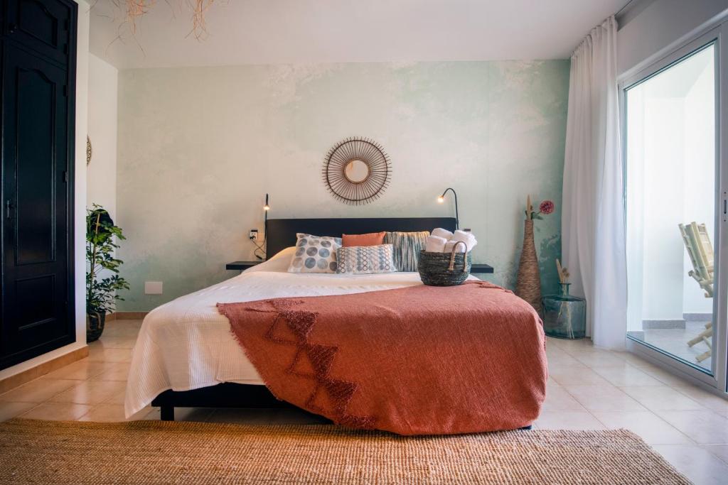 Malaga Hills Boutique Wellness and Hikers Eco-Hotel Adults Only - Habitación King Con Balcón