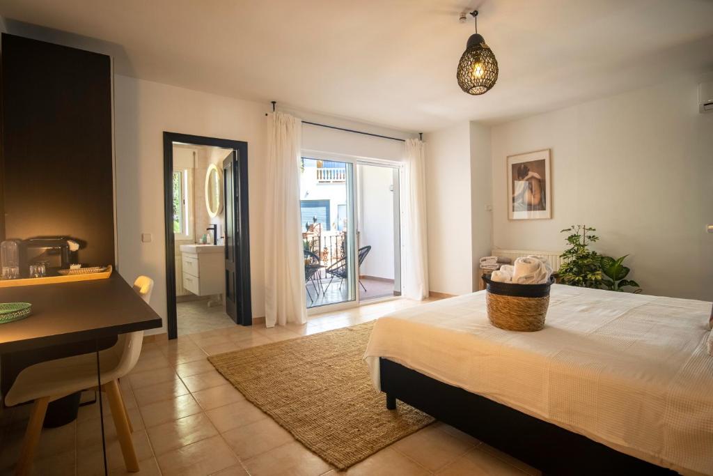 Malaga Hills Boutique Wellness and Hikers Eco-Hotel Adults Only - Habitación King Con Balcón