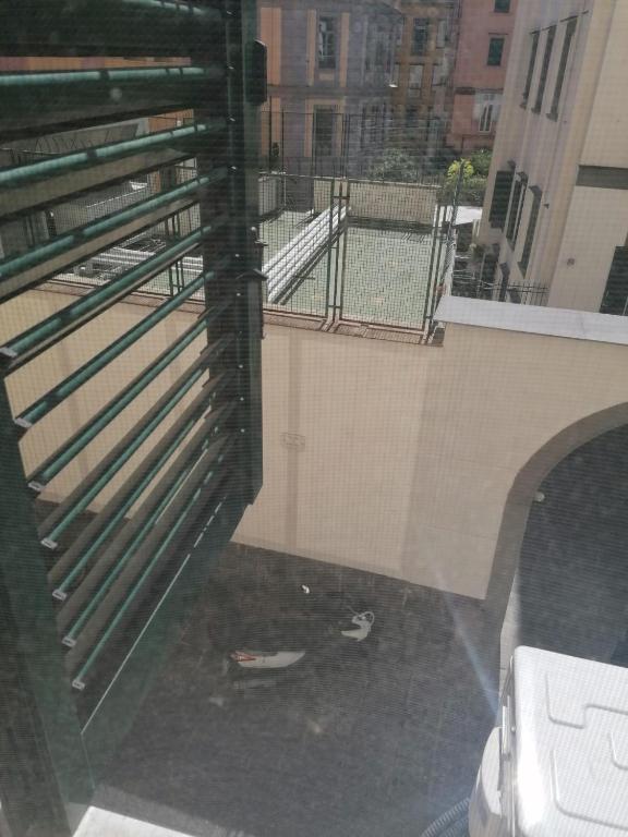 Balkón alebo terasa v ubytovaní Residence Appartamenti Santa Teresa a Chiaia
