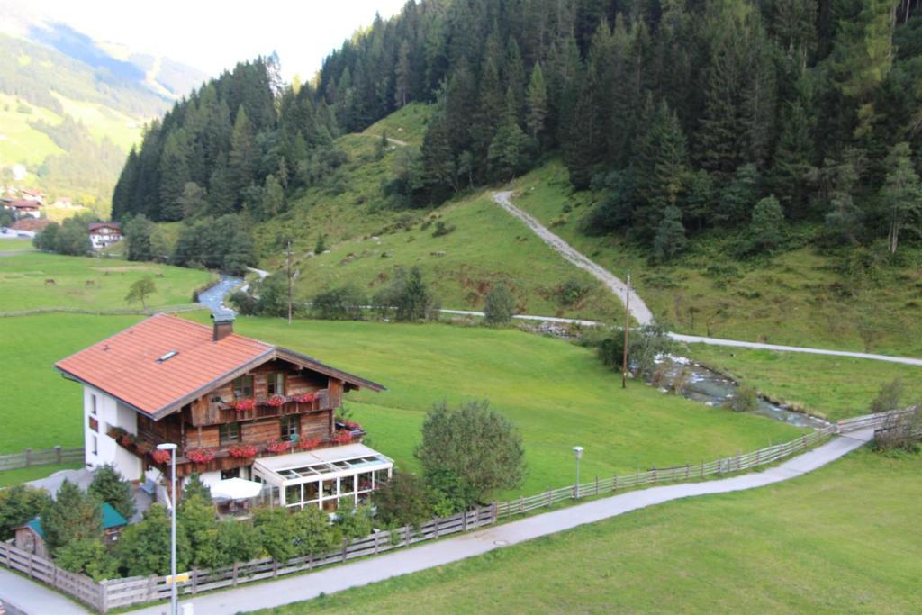 Příroda nedaleko apartmánu