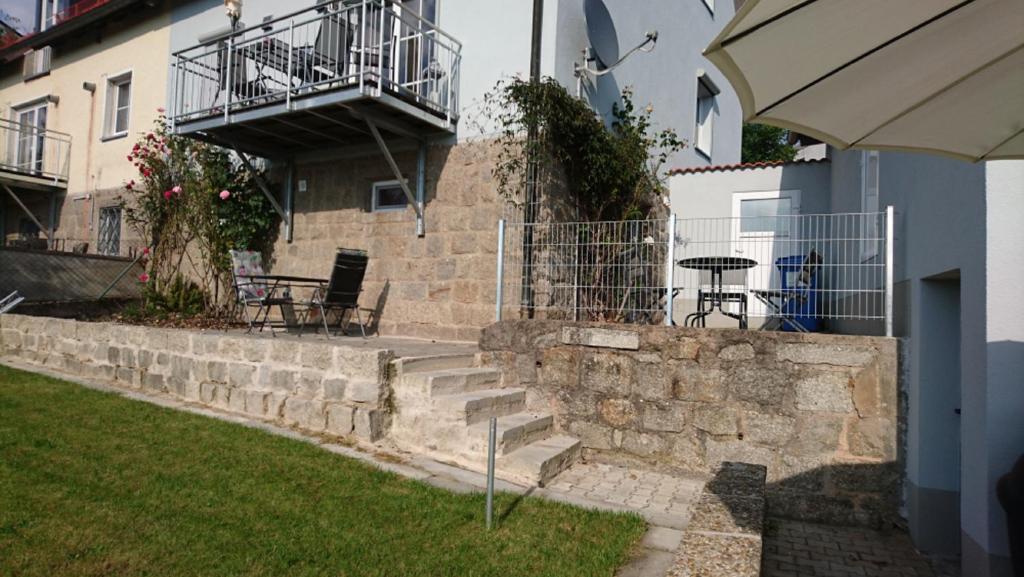 Budova, kde se apartmán nachází