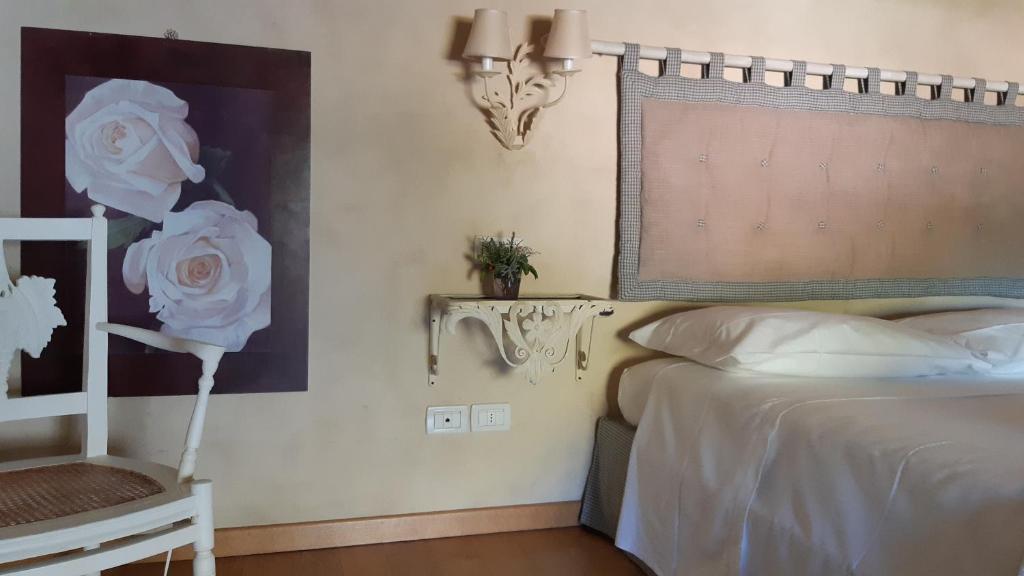 Postel nebo postele na pokoji v ubytování Casa Marinelli