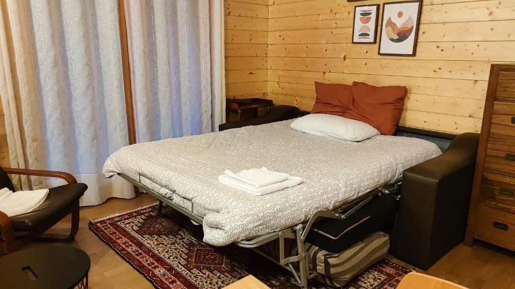 Posteľ alebo postele v izbe v ubytovaní Casa MARAVILLA 8 pax. Deporte y relax exclusivo!