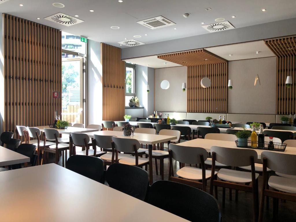 Restaurace v ubytování Hotel Indigo Berlin – Ku’damm by IHG