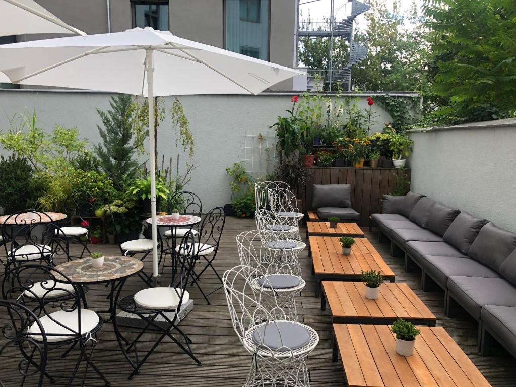 Posezení v ubytování Hotel Indigo Berlin – Ku’damm by IHG