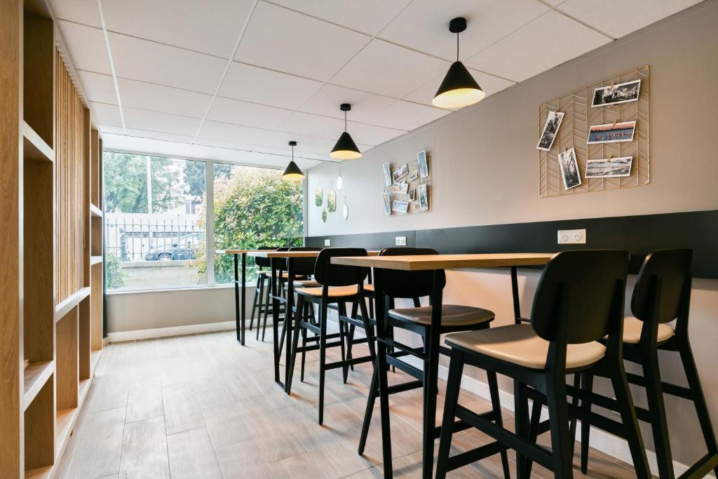 Posezení v ubytování Appart'City Confort Montpellier Saint Roch