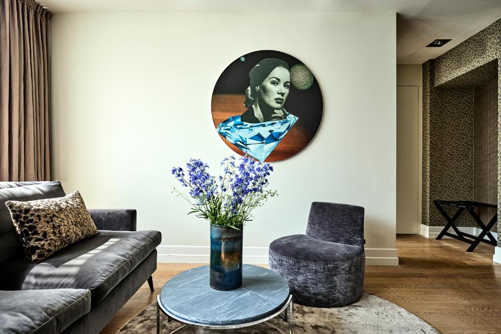 H15 Boutique Hotel, Warsaw, a Member of Design Hotels - Resim 25