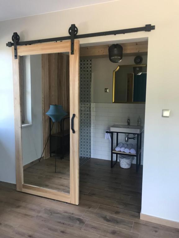 Siedlisko Marianna, apartamenty Janowiec, Kazimierz Dolny - Quadruple Room With Terrace
