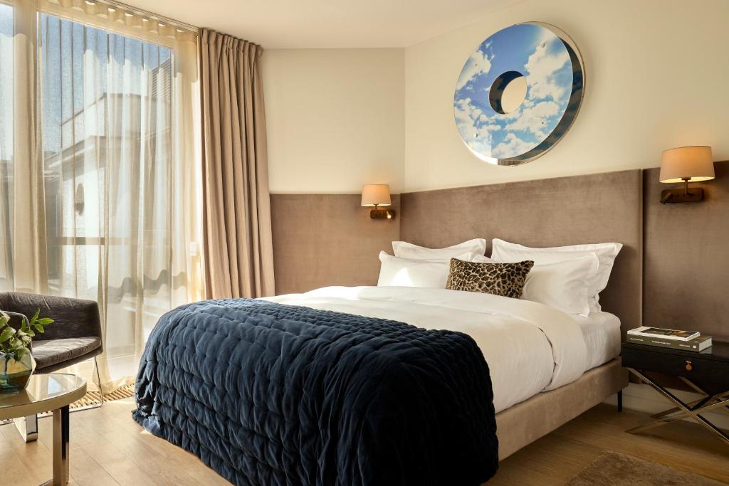 H15 Boutique Hotel, Warsaw, a Member of Design Hotels - Resim 20