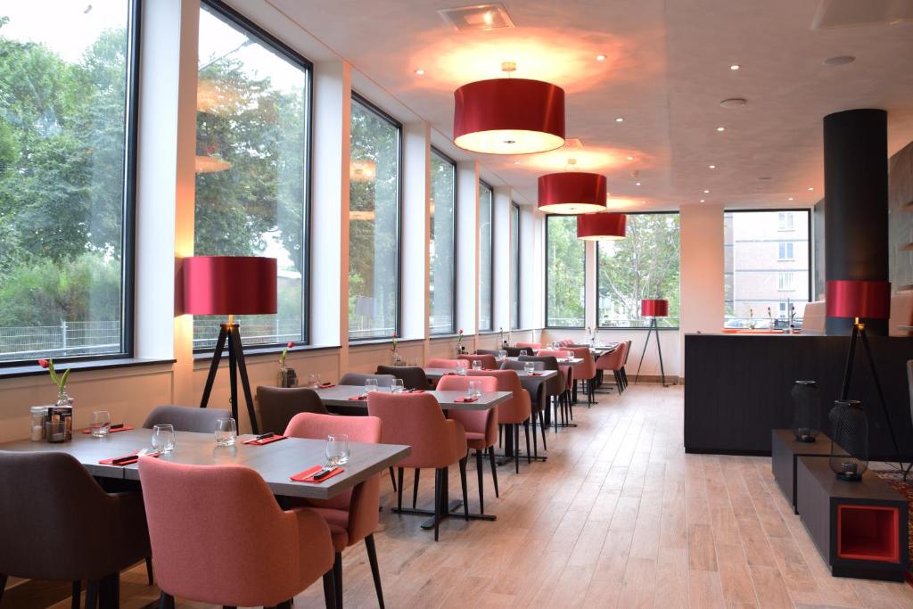Restaurace v ubytování Bastion Hotel Nijmegen
