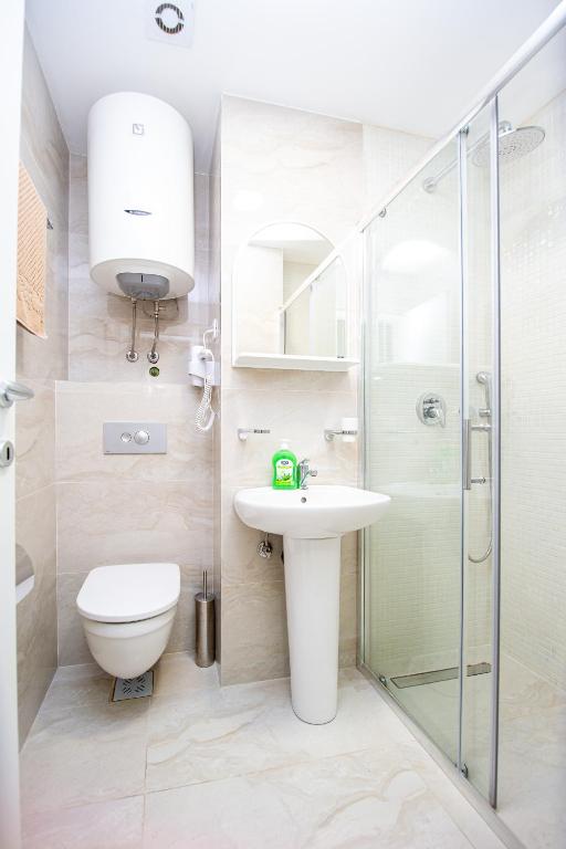 Kúpeľňa v ubytovaní Apartment Sofija