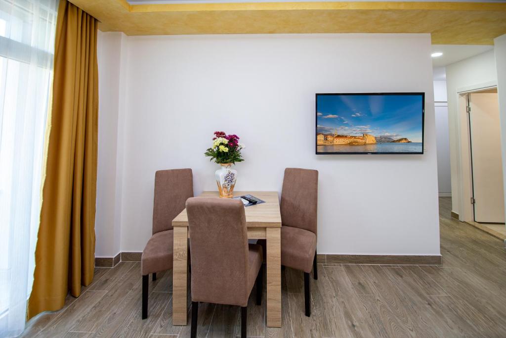 Posedenie v ubytovaní Apartment Sofija