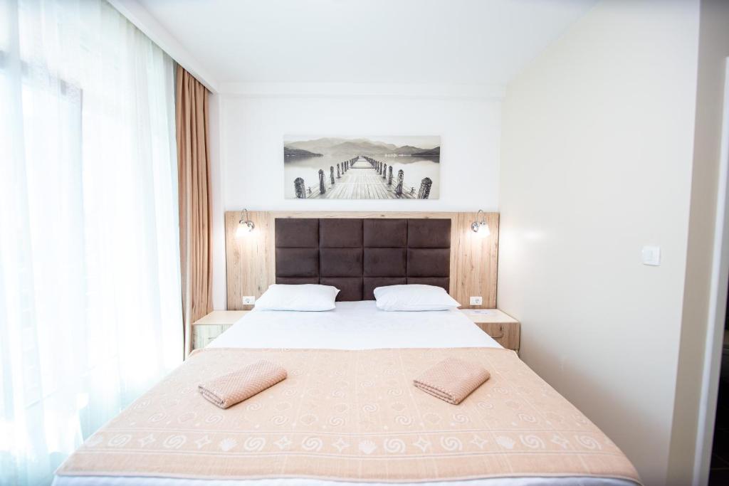 Posteľ alebo postele v izbe v ubytovaní Apartment Sofija
