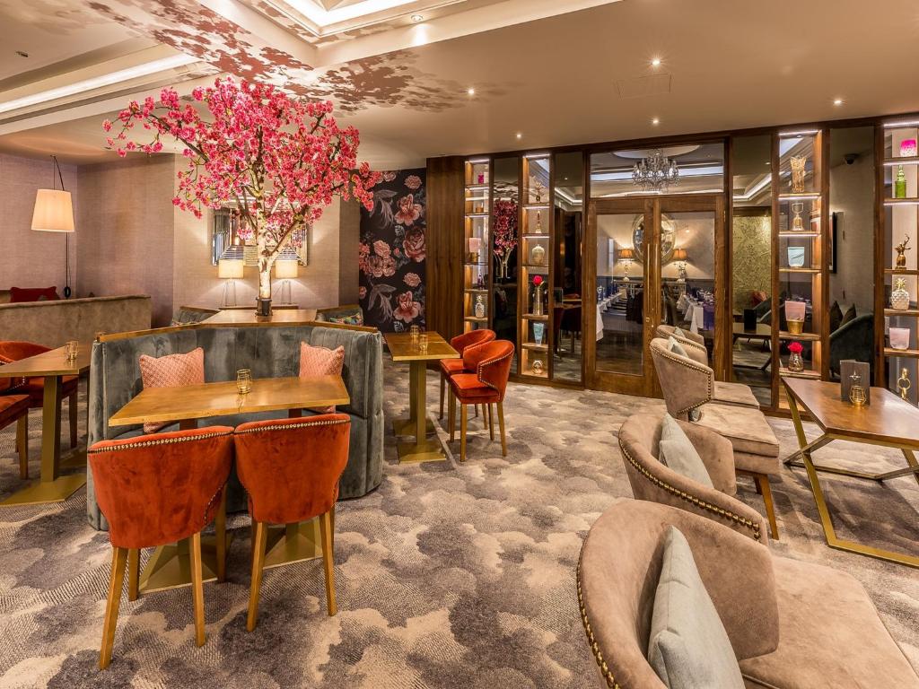 Posezení v ubytování Dublin Skylon Hotel
