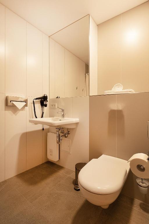 Koupelna v ubytování th Hotel Leipzig Messe