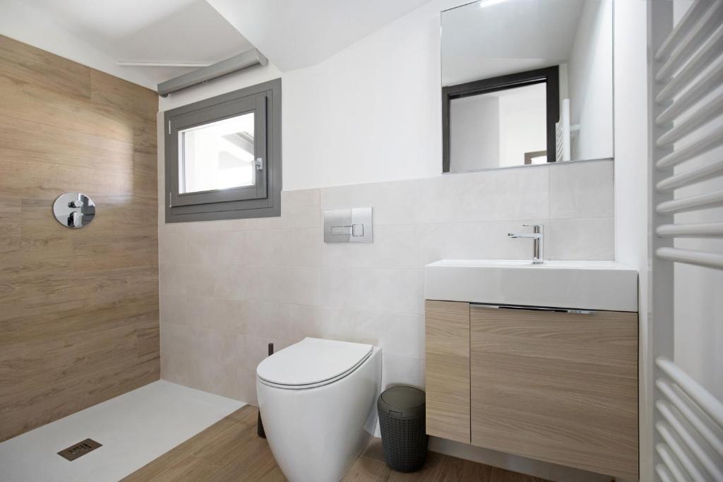A bathroom at Villa Donne del Lago Vittoria