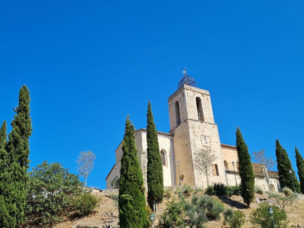 Fotografie z fotogalerie ubytování LA BASTIDE DU GINESTE - Olives v destinaci Flayosc