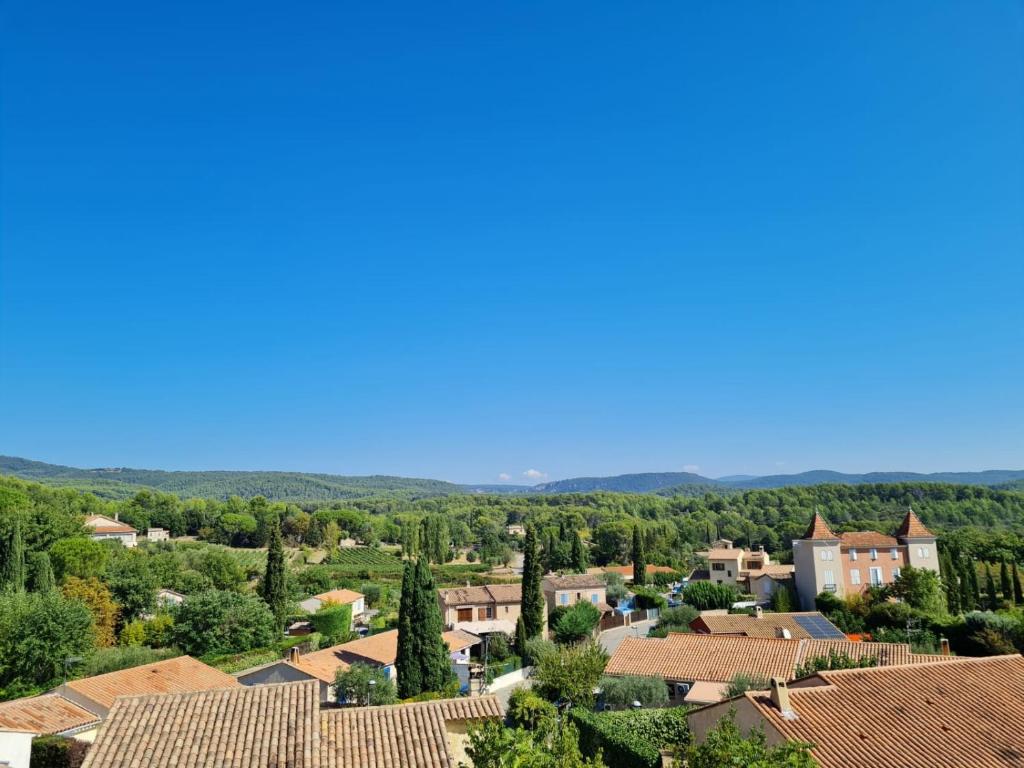 Příroda nedaleko apartmánu
