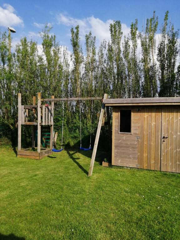 Zahrada ubytování Vakantienestje