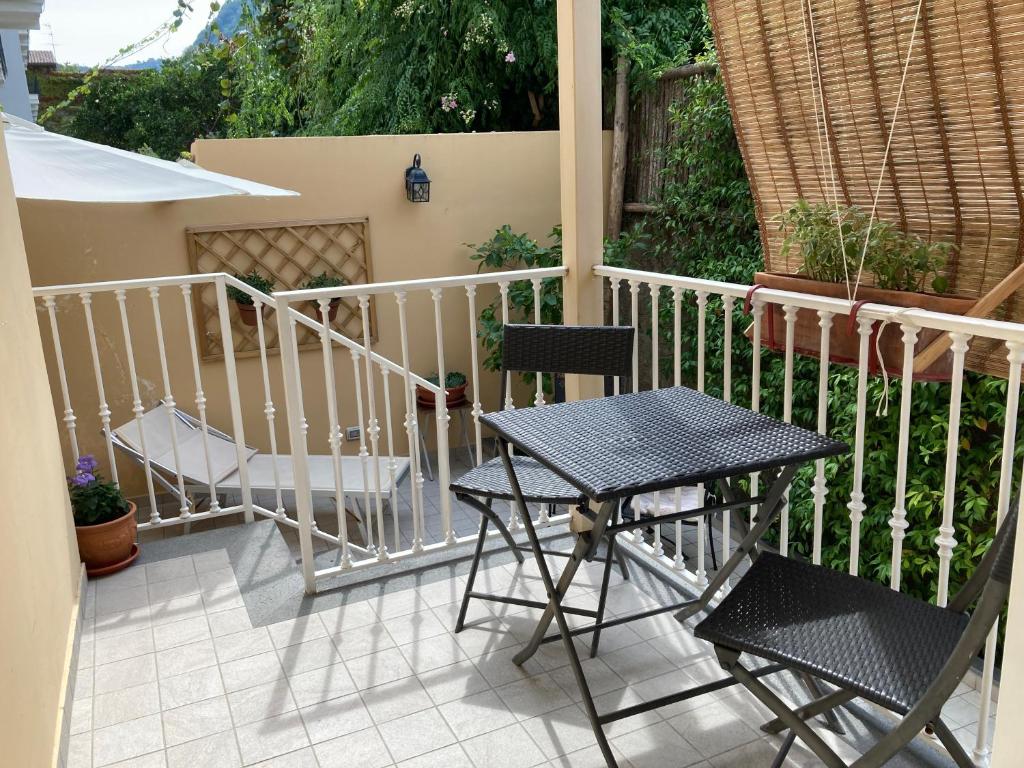 Balkon lub taras w obiekcie Crawford Home