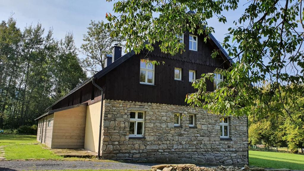 Budova, v ktorej sa penzión nachádza