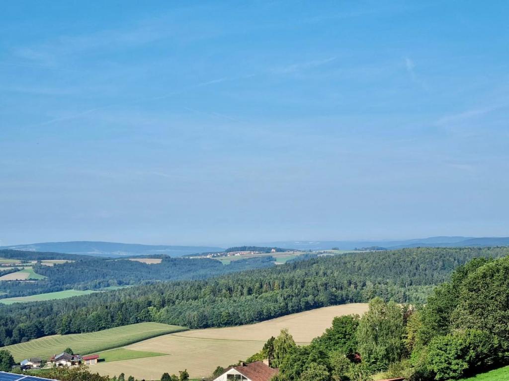 Příroda nedaleko bed and breakfast