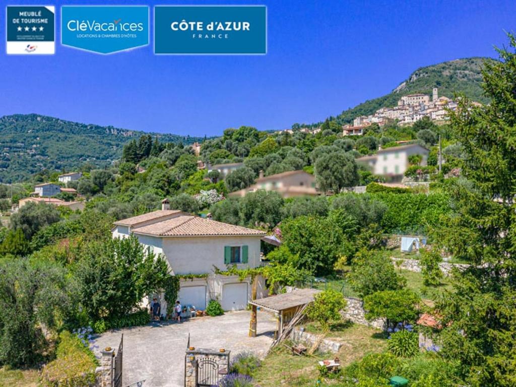 Gallery image of Appartement d'une chambre avec jardin clos et wifi a Le Bar sur Loup in Le Bar-sur-Loup