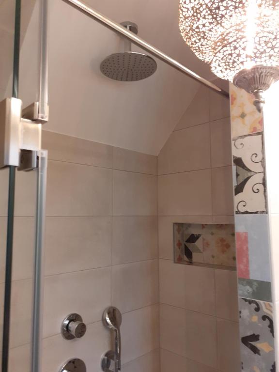 Kúpeľňa v ubytovaní Studio Apartman Bohem
