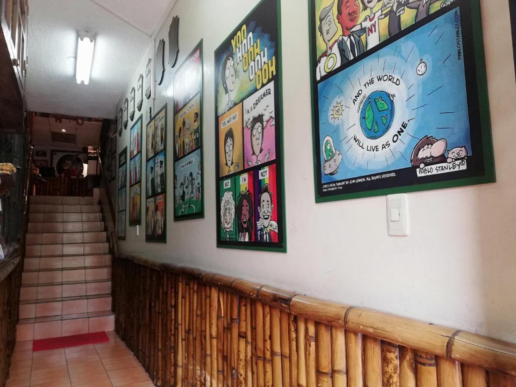 Fotografie z fotogalerie ubytování Flying Donkey v destinaci Otavalo
