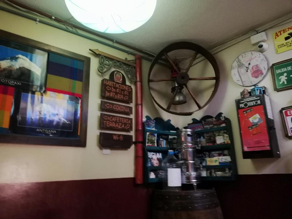 Lounge nebo bar v ubytování Flying Donkey
