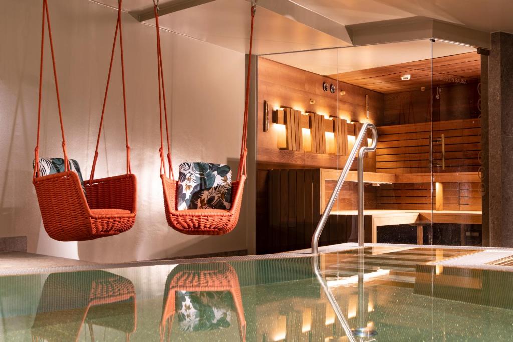 Posedenie v ubytovaní Hotel Innsbruck