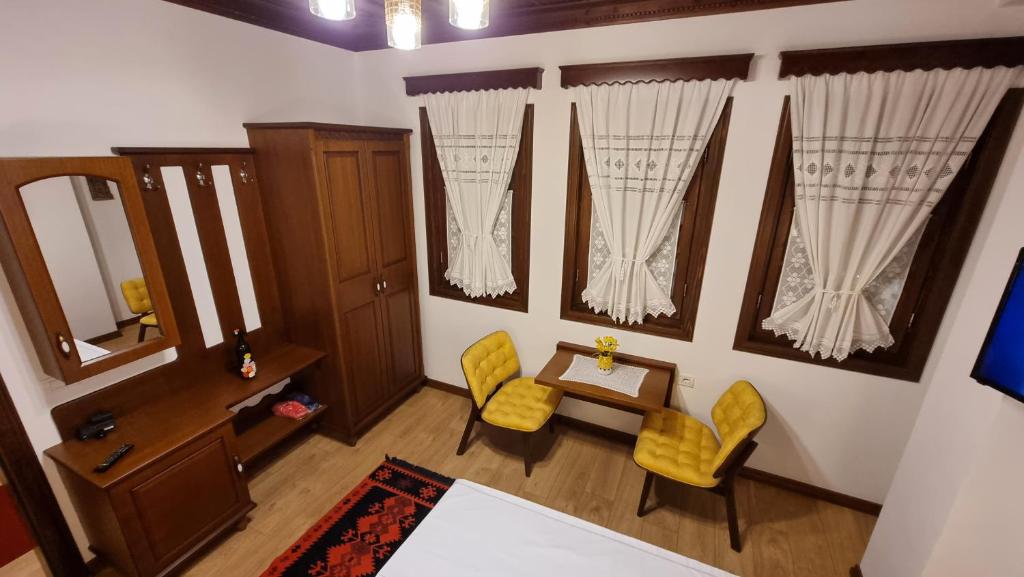 TV a/nebo společenská místnost v ubytování Master Hotel
