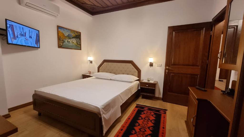 Postel nebo postele na pokoji v ubytování Master Hotel