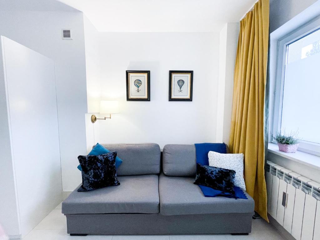 Posedenie v ubytovaní SuperApart Tamka MiniStudio, Family Friendly Abode