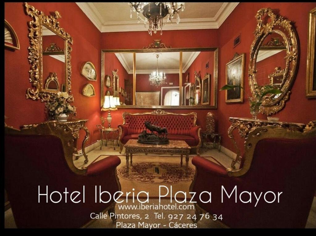 Hotel Iberia Plaza Mayor - Chambre Double Ou Lits Jumeaux