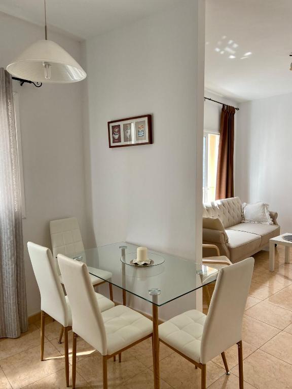 Posedenie v ubytovaní Namar apartamento