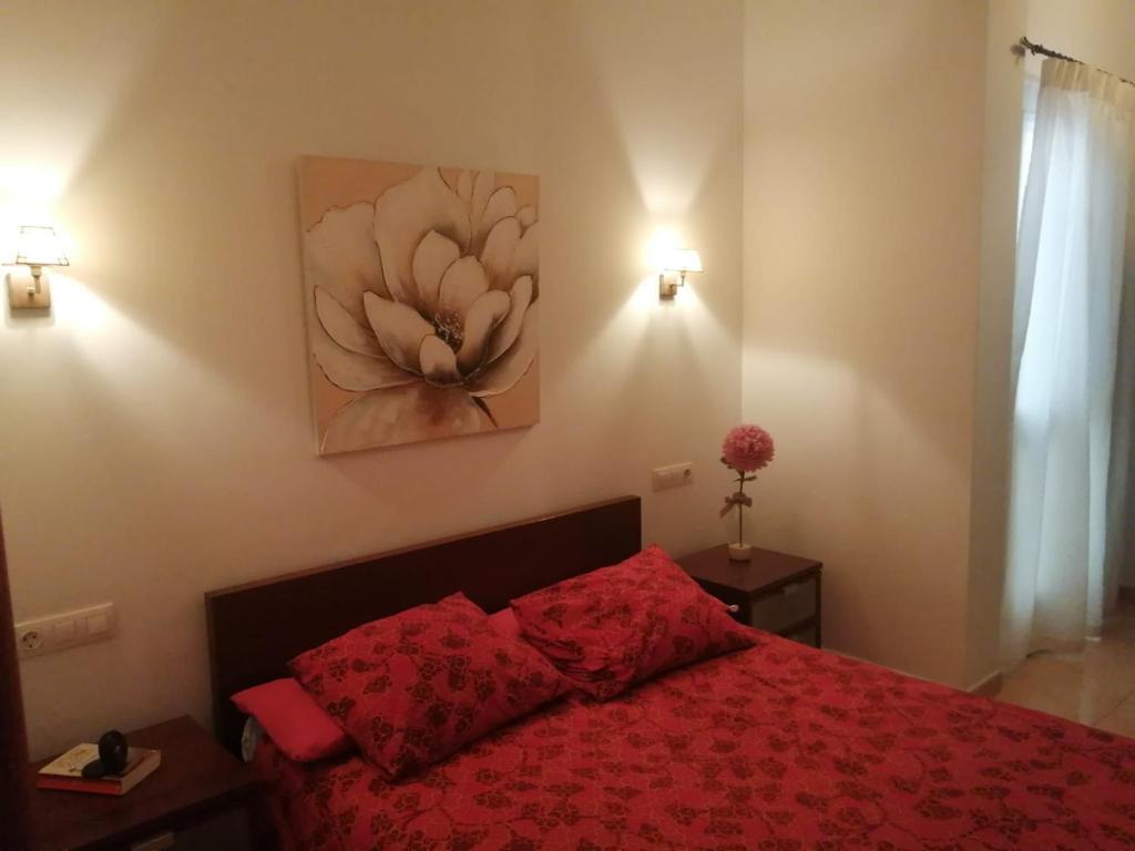 Posteľ alebo postele v izbe v ubytovaní Namar apartamento