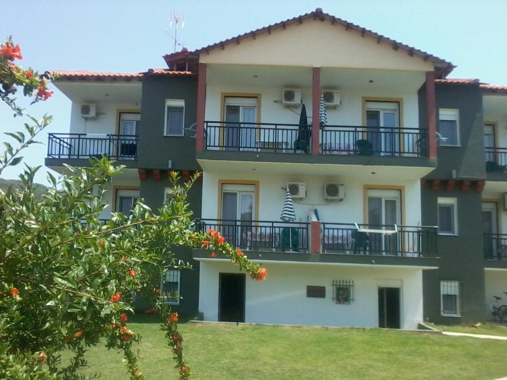 Budova, kde se apartmán nachází