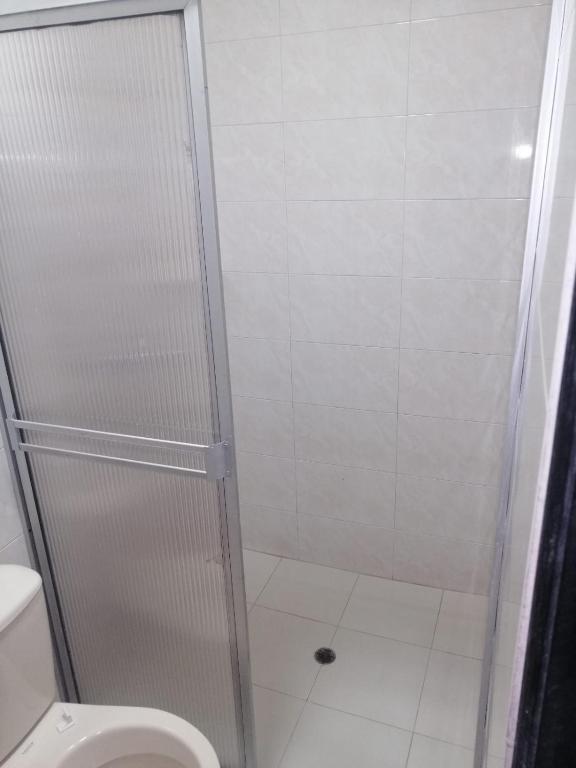 Koupelna v ubytování Hotel Ecosuite Quibdó