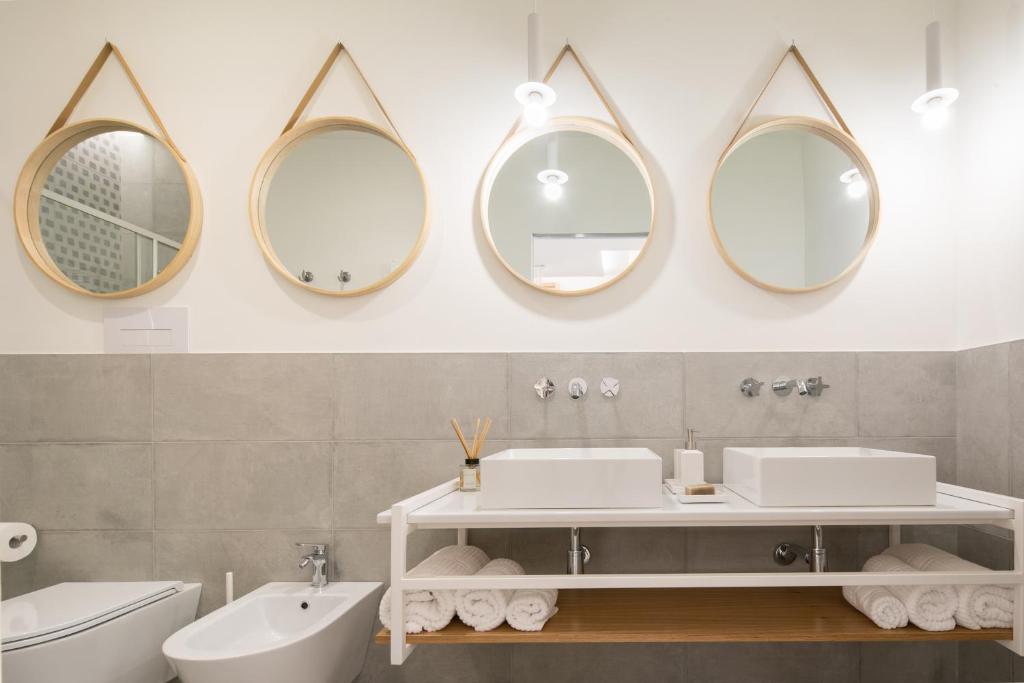 Koupelna v ubytování Terra del Sasso Suites - Design Architetto Salvatore Spataro