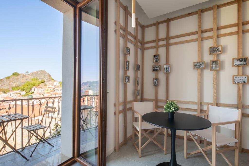 Balkón nebo terasa v ubytování Terra del Sasso Suites - Design Architetto Salvatore Spataro