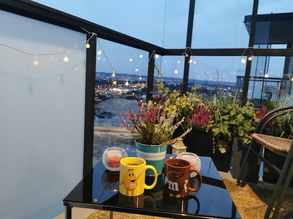 Zdjęcie z galerii obiektu Apartament przy Bursztynowym Stadionie w Gdańsku