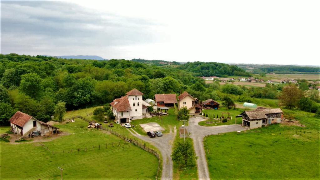 Příroda nedaleko apartmánu