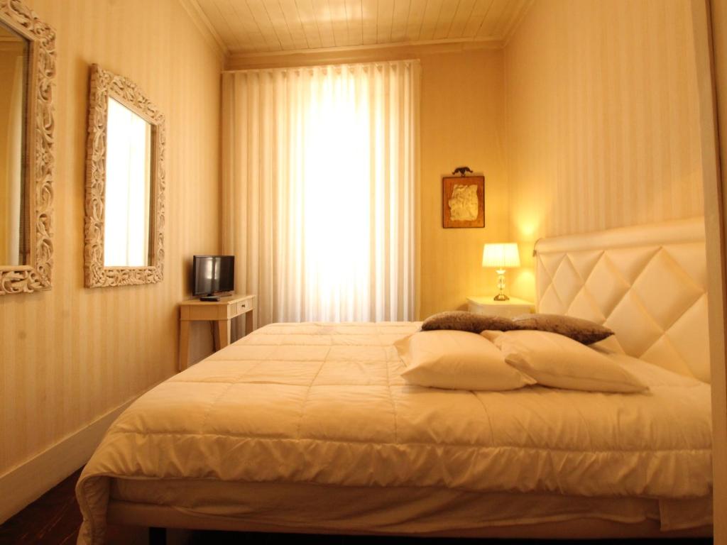 Postel nebo postele na pokoji v ubytování CTR Guest House