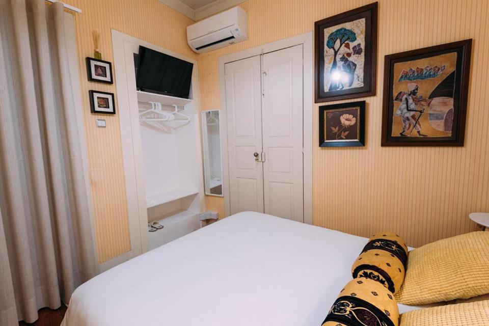 Postel nebo postele na pokoji v ubytování CTR Guest House