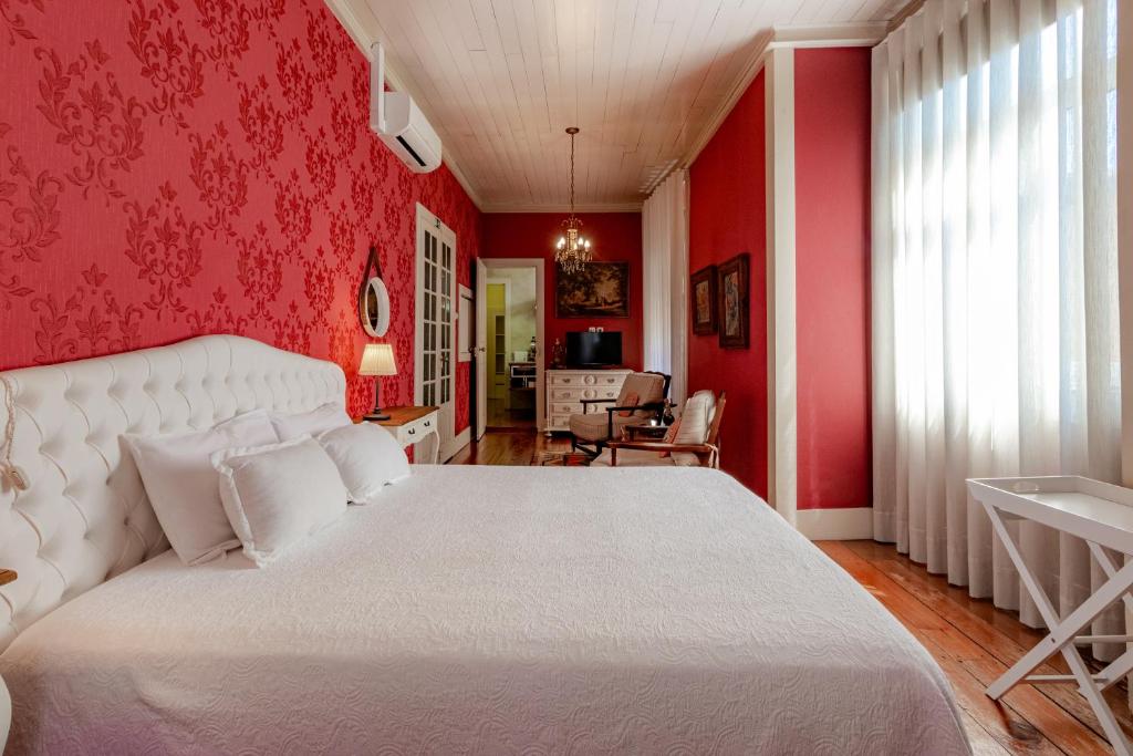 Postel nebo postele na pokoji v ubytování CTR Guest House
