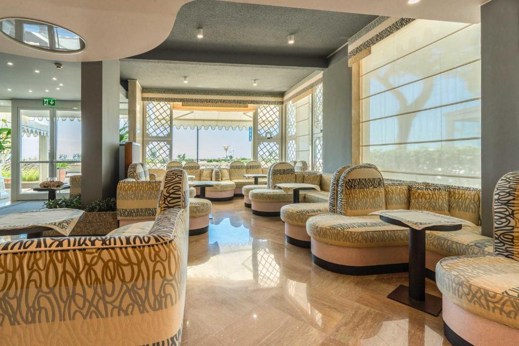 Posezení v ubytování Hotel Doriana
