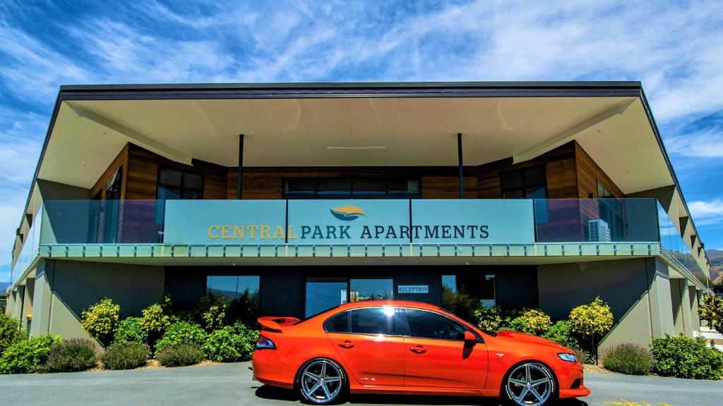 Central Park Apartments - Resim 24