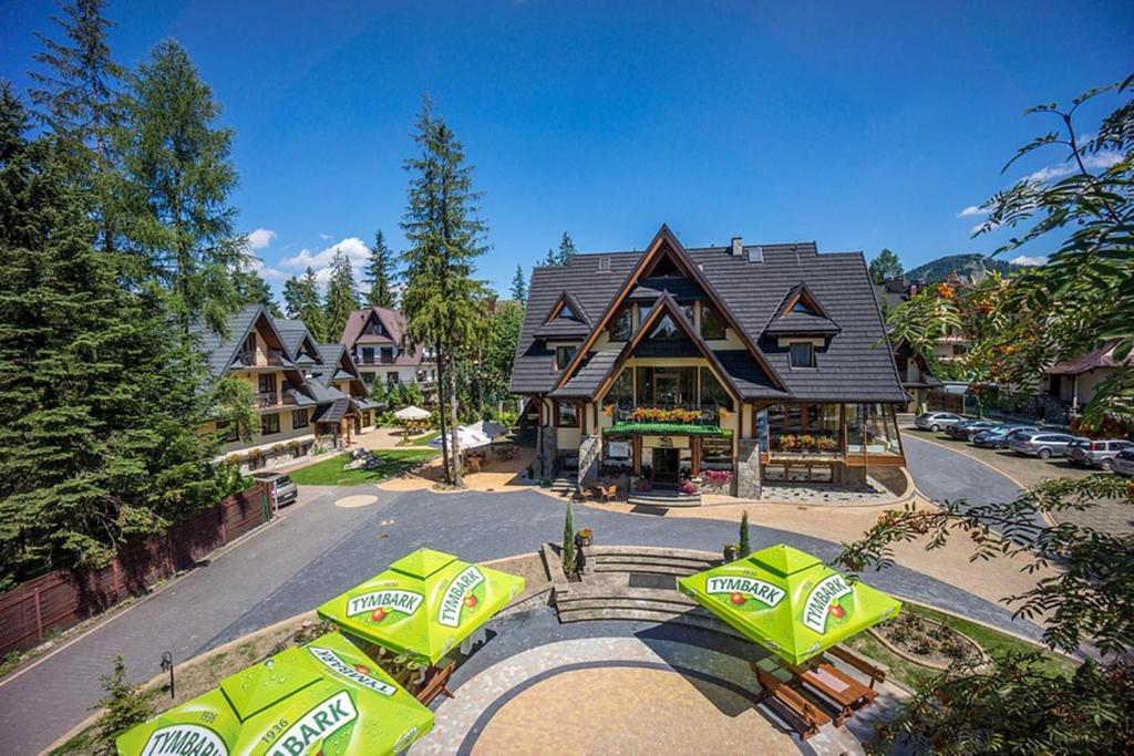 Hotel Willa Pod Skocznia - Resim 43